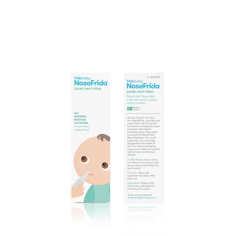NoseFrida Spray nasale con soluzione fisiologica naturale