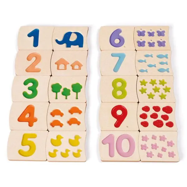 Numeri 1-10