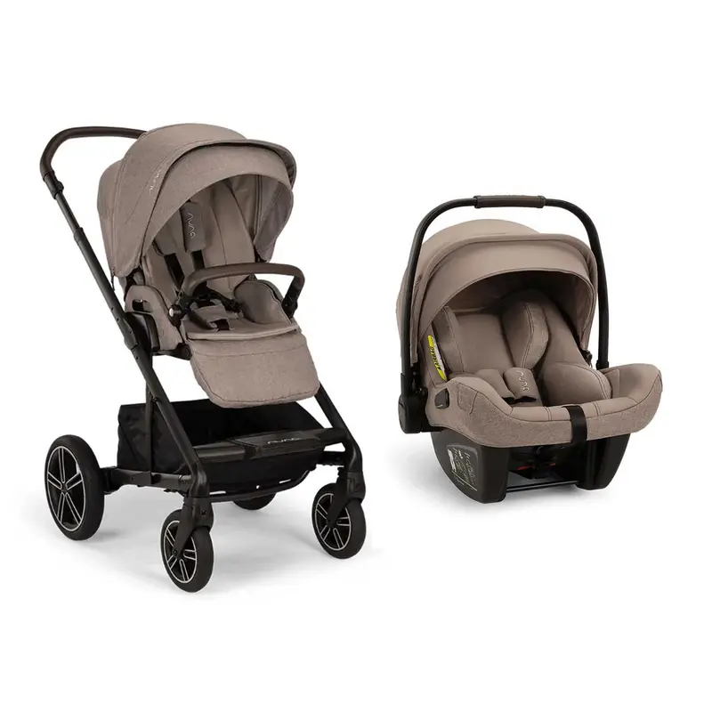 Nuna - Duo Mixx Con Seggiolino Auto Pipa Next Isize