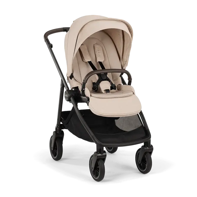 Nuna Swiv – Passeggino 360° Innovativo, Dalla Nascita a 22 kg