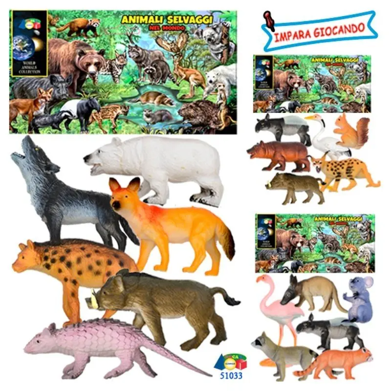 ODG Busta Animali Selvaggi Nel Mondo
