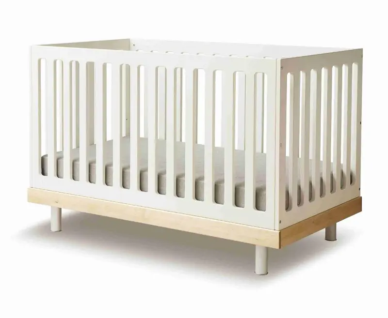 Oeuf Classic Crib – Lettino neonato design convertibile in junior bed