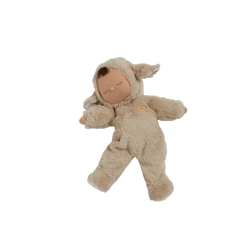 Olli Ella Cozy Dinkums Lamby Pip – Bambola Peluche Agnellino