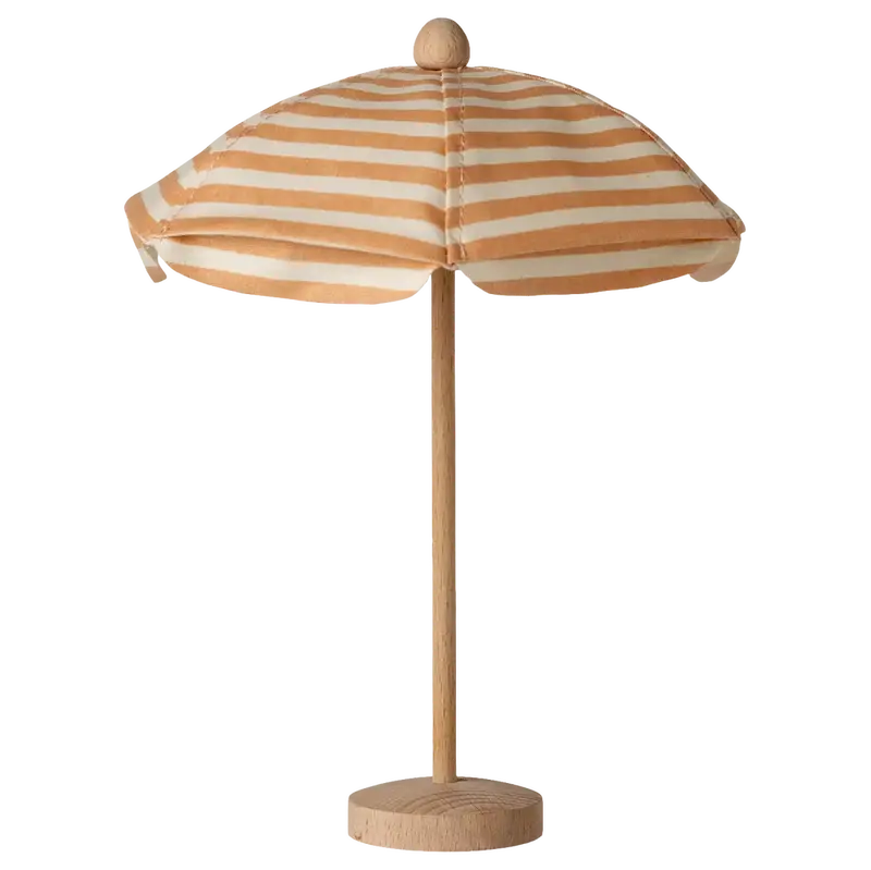Ombrellone da Spiaggia Maileg per Topolini – Corallo Chiaro