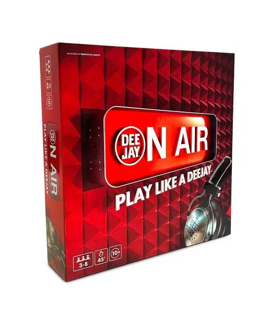 ON AIR - Play like a Deejay GIoco di società