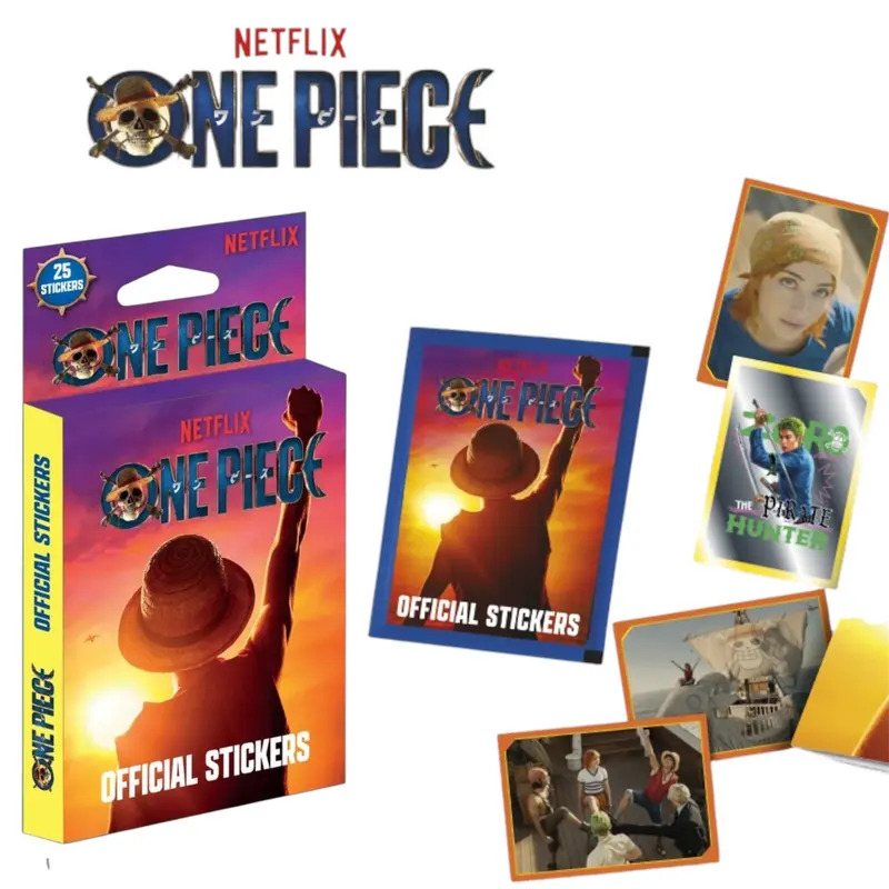 One Piece Pack 25 sticker