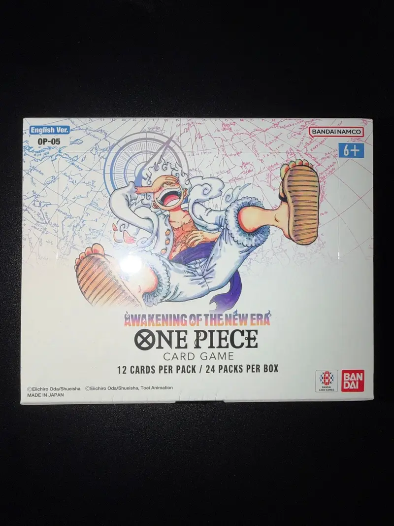 OP Box Awakening of the new era OP-05 🇬🇧