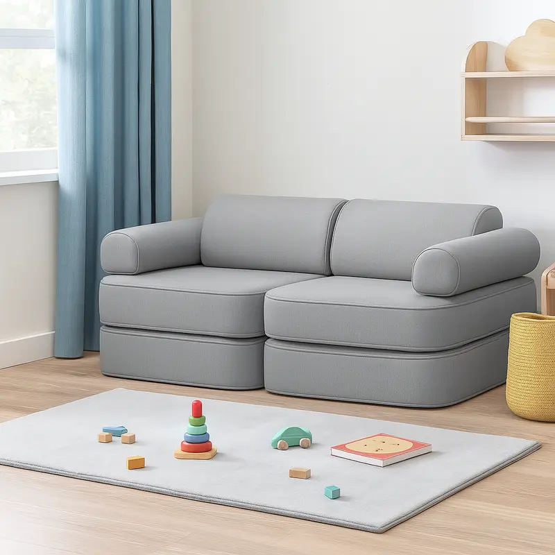 Outzy Pocket Sofa For Children - Indoor/Outdoor - Fog Grey