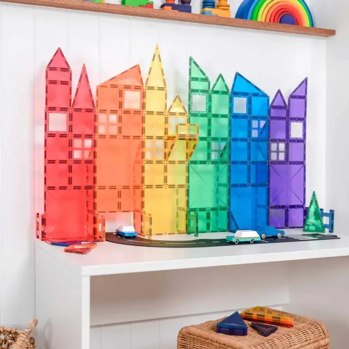 Pacco creativo - Arcobaleno