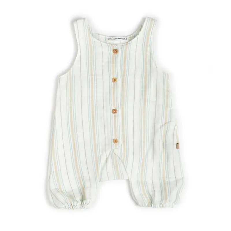 Pagliaccetto - STRIPE WHITE/BLU 272