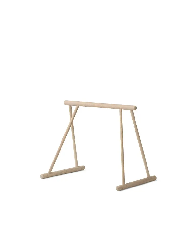 Palestrina per Neonati in Legno di Rovere 'Wood Baby Gym' (Collezione Wood)