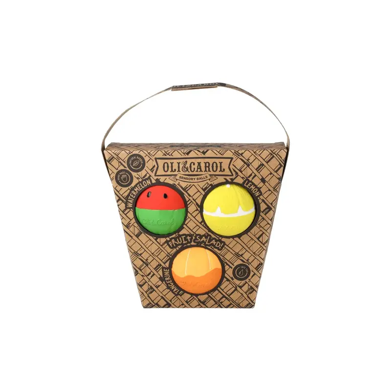 Palline sensoriali Fruit Salad