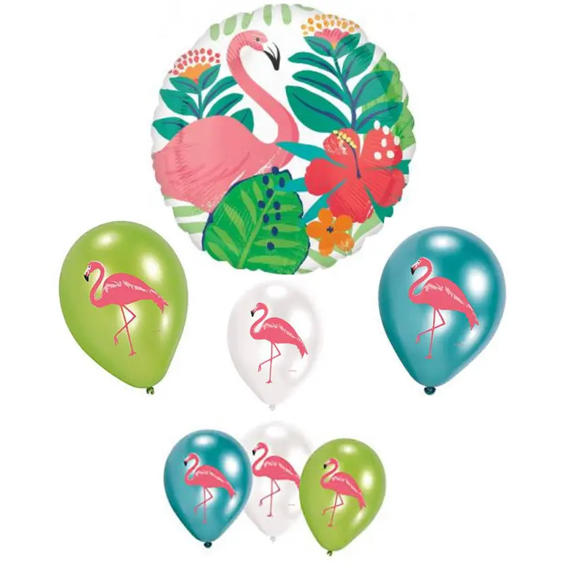 Palloncini Fenicottero Tropical