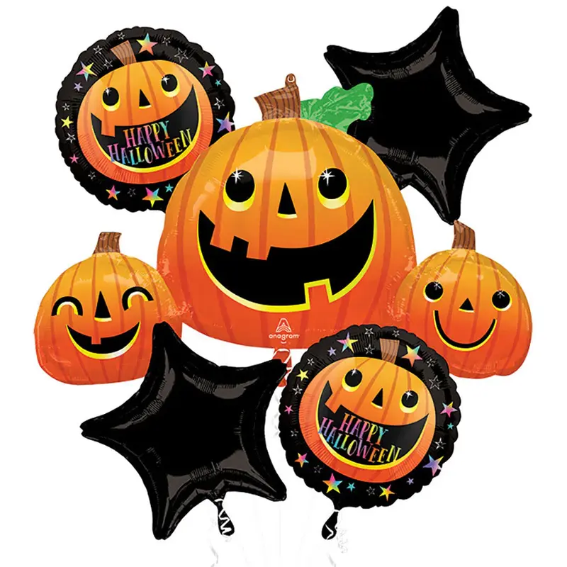 Palloncini Halloween zucche