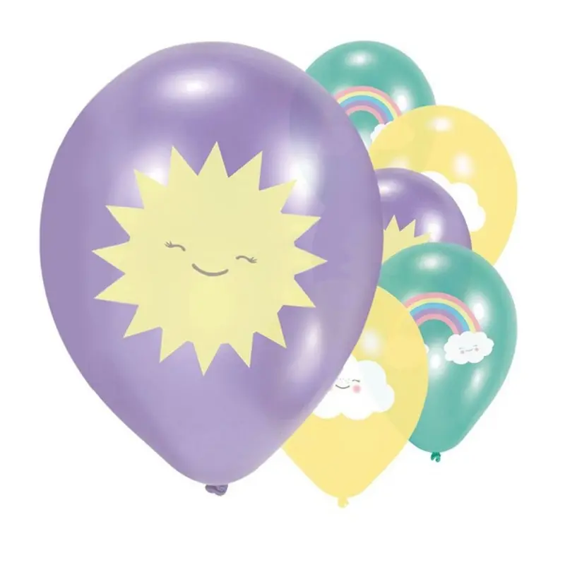 Palloncini in lattice Arcobaleno