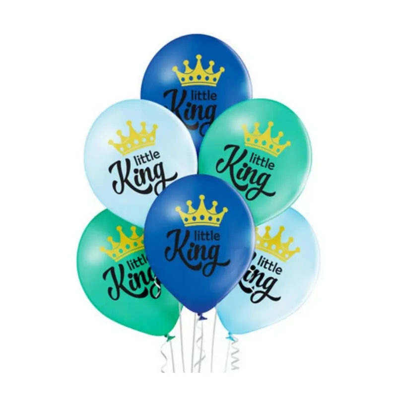 Palloncini Little King confezione da 25 pz.