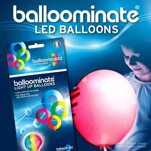 PALLONCINI LUMINOSI A LED