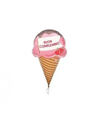 Palloncino Buon Compleanno - da gonfiare con elio