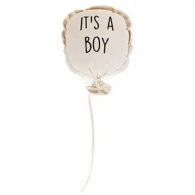 Palloncino decorativo in cotone - 35x26x8cm