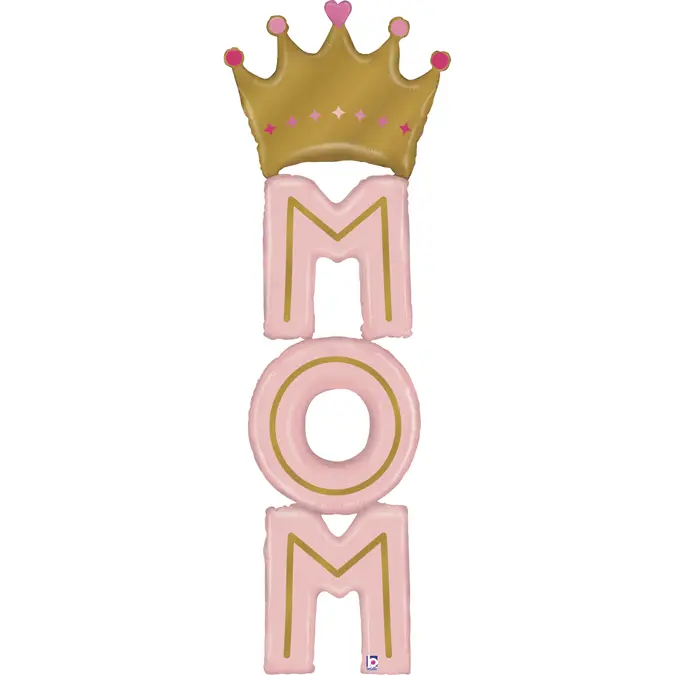 Palloncino Mamma queen