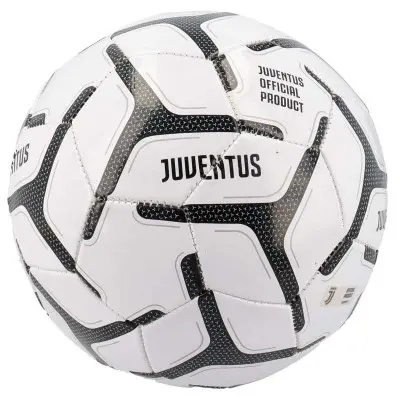 Pallone Calcio Juventus Taglia 5 Cuoio Sintetico 300 g