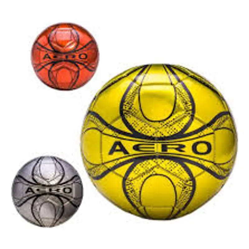 Pallone in Cuoio Aero - 3 Colori Assortiti