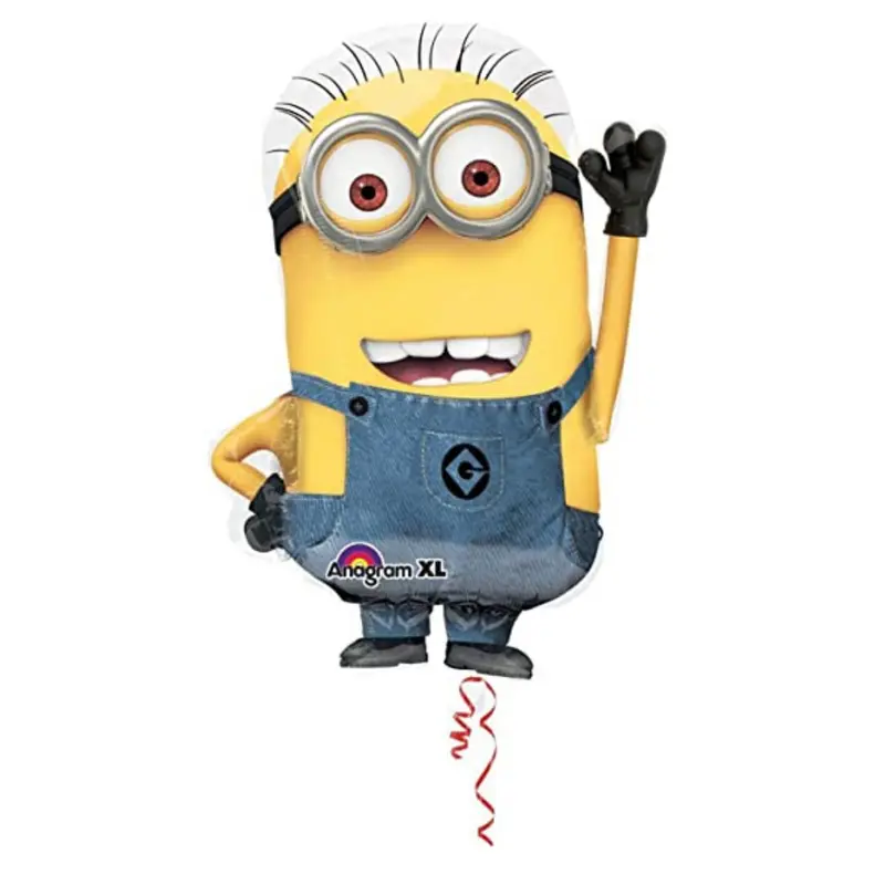 Pallone Minions da gonfiare a elio