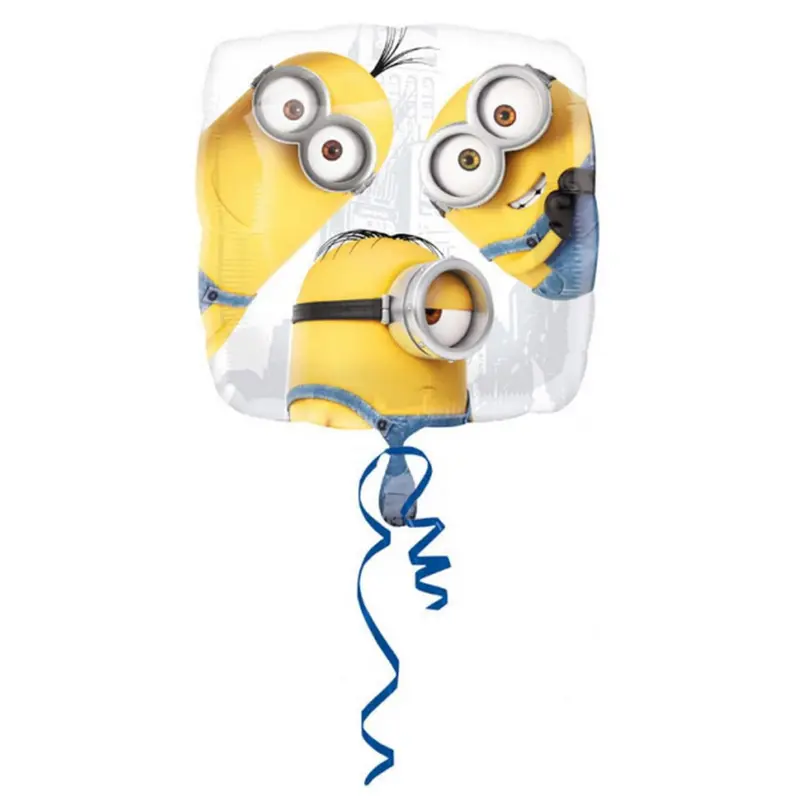 Pallone Minions foil per elio
