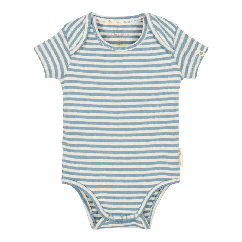 Palu - Body a righe + short a righe