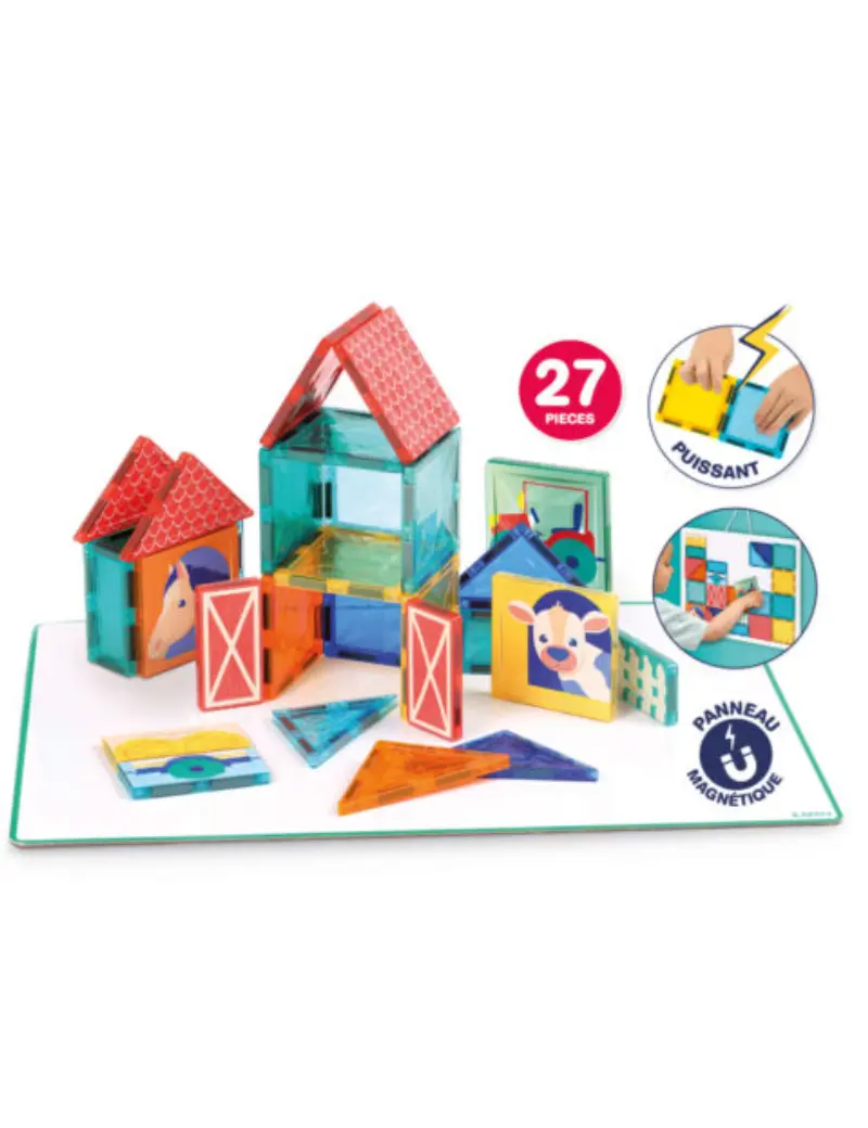 Pannello Magnetico 27 pz