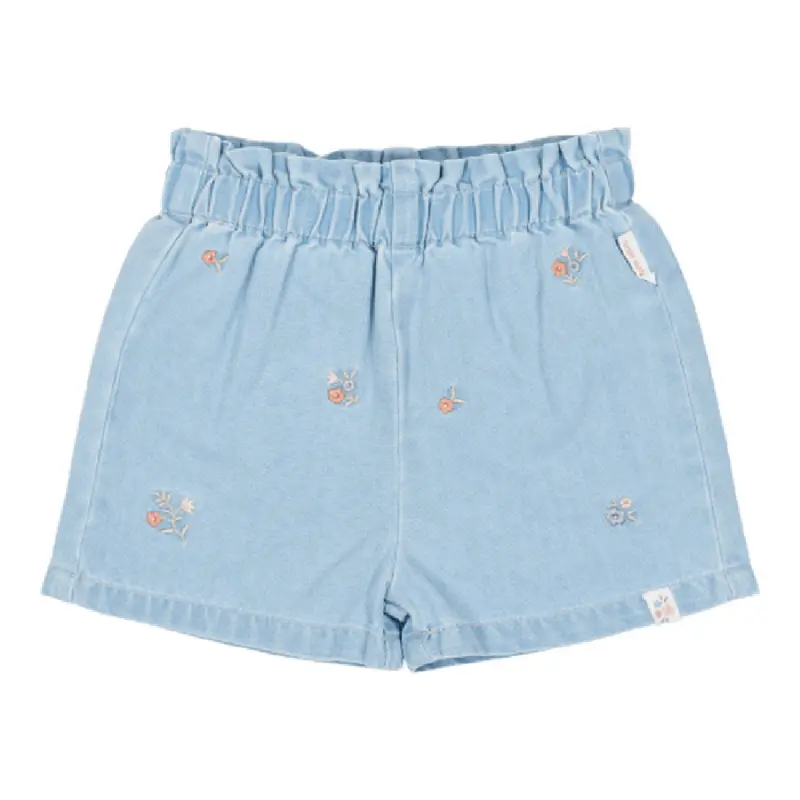 Pantaloncini Corti Jeans - Cotone Biologico