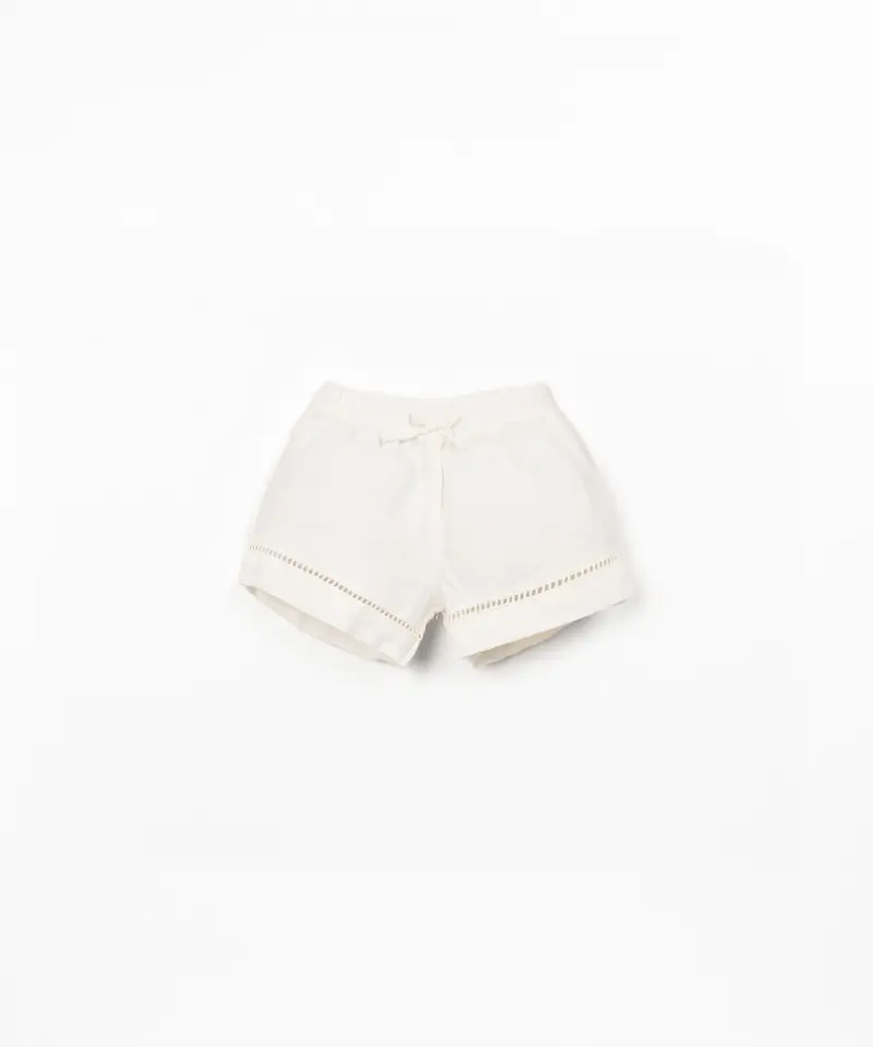 PANTALONCINI DI LINO