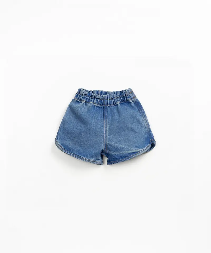 PANTALONCINI IN DENIM