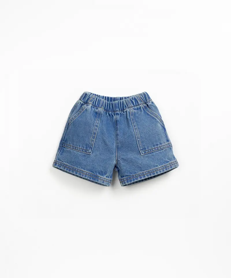 PANTALONCINI IN DENIM