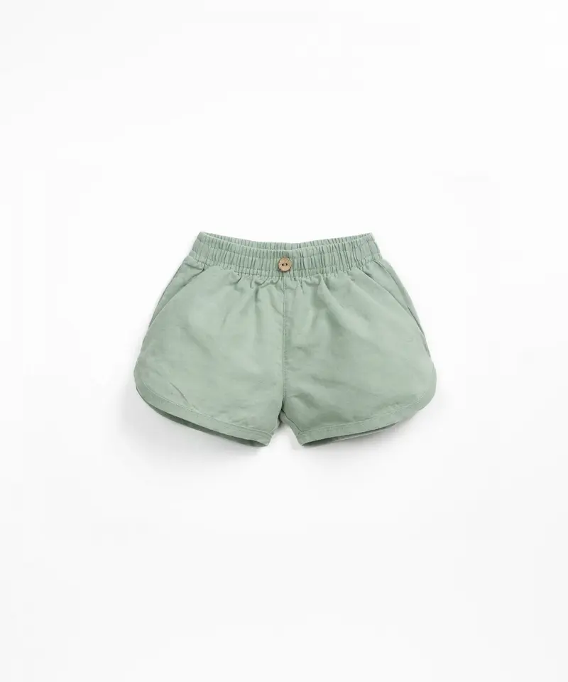 PANTALONCINI IN TESSUTO