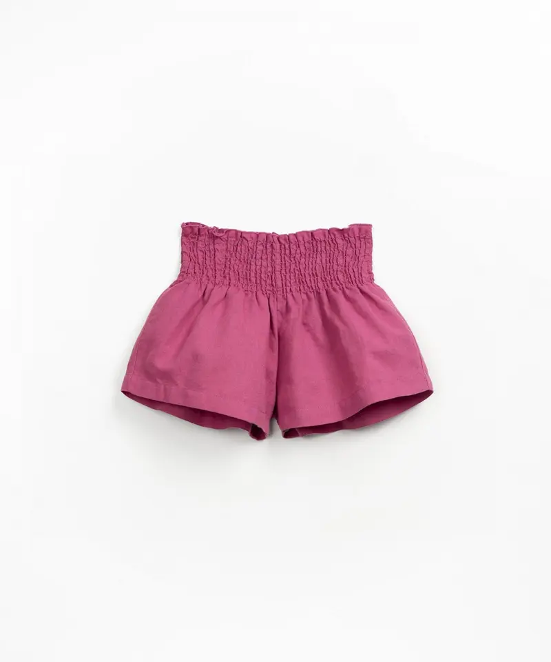 PANTALONCINI TESSUTI