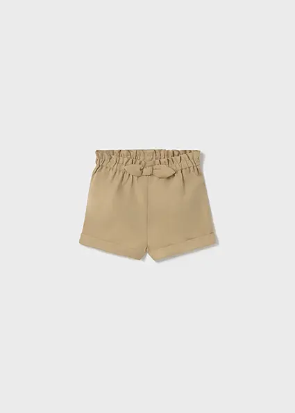 Pantalone corto Giallino con fiocco