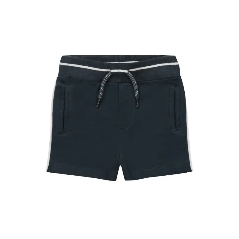 Pantalone Corto Neonato Blu R50601 DIRKJE