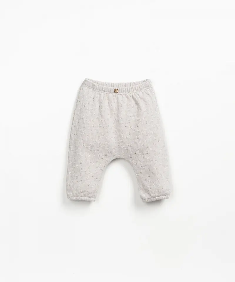 Pantalone in jersey decorato