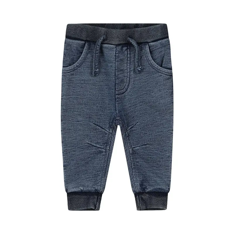 Pantalone Jeans Neonato Unisex In Cotone Organico WN1290 DIRKJE NOOS