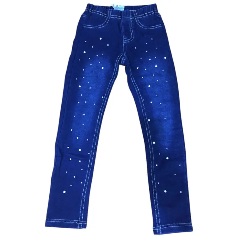 Pantaloni Bambina Elasticizzati Brillanti Invernale Best Kinds PRA680