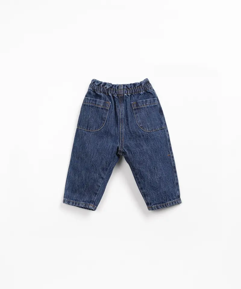 Pantaloni denim - 100% Cotone