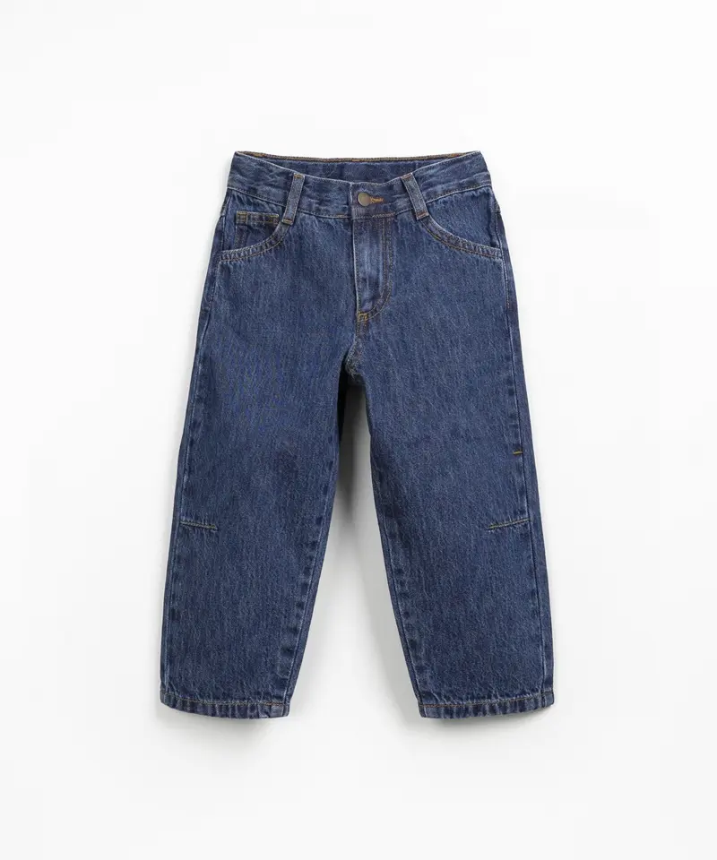 Pantaloni Denim - 100% Cotone