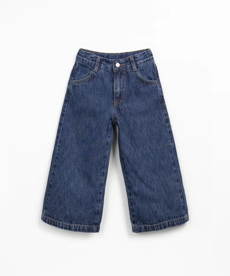 Pantaloni denim - 100% Cotone