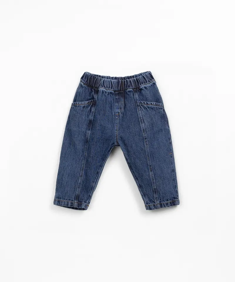 Pantaloni denim - 100% Cotone