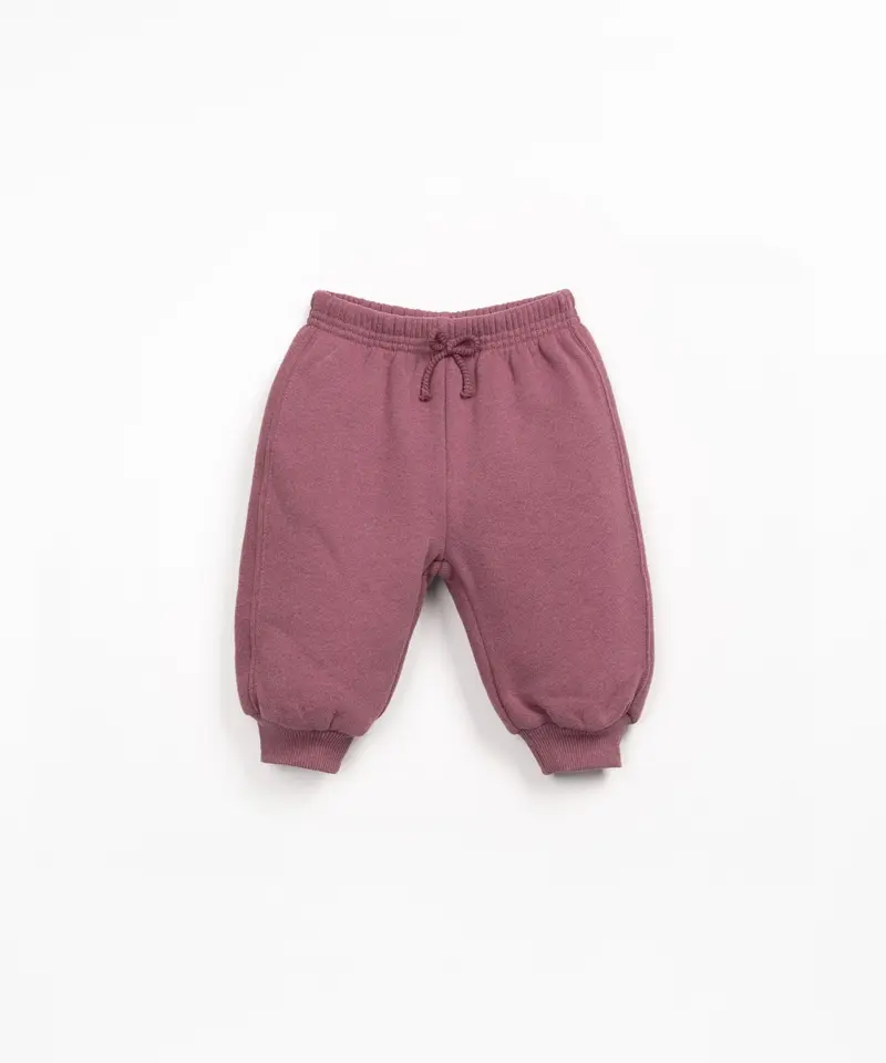 Pantaloni felpati in cotone