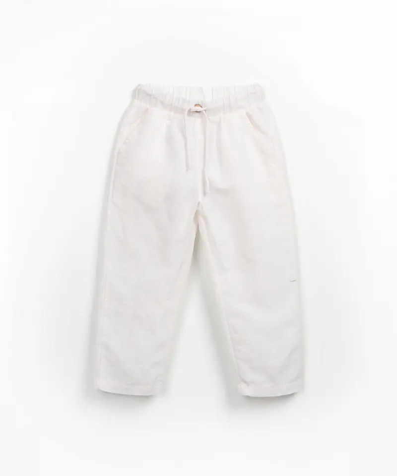 Pantaloni in tessuto