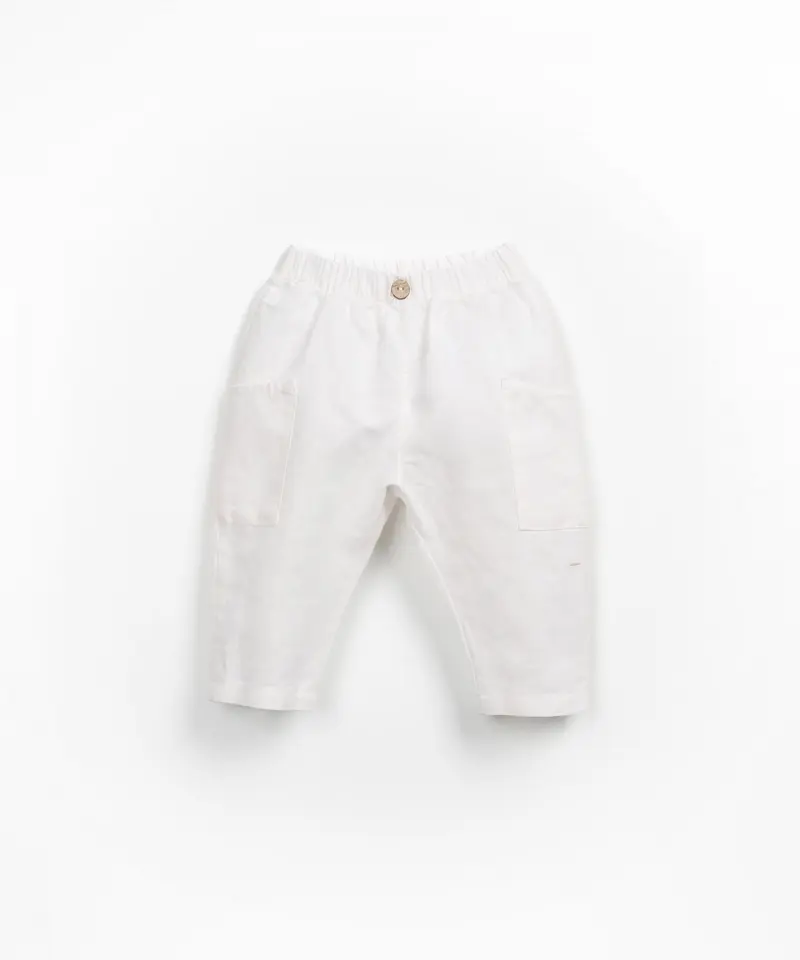 PANTALONI IN TESSUTO