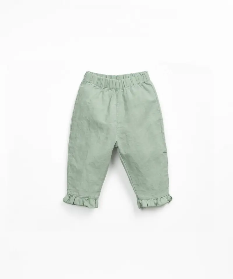 PANTALONI IN TESSUTO