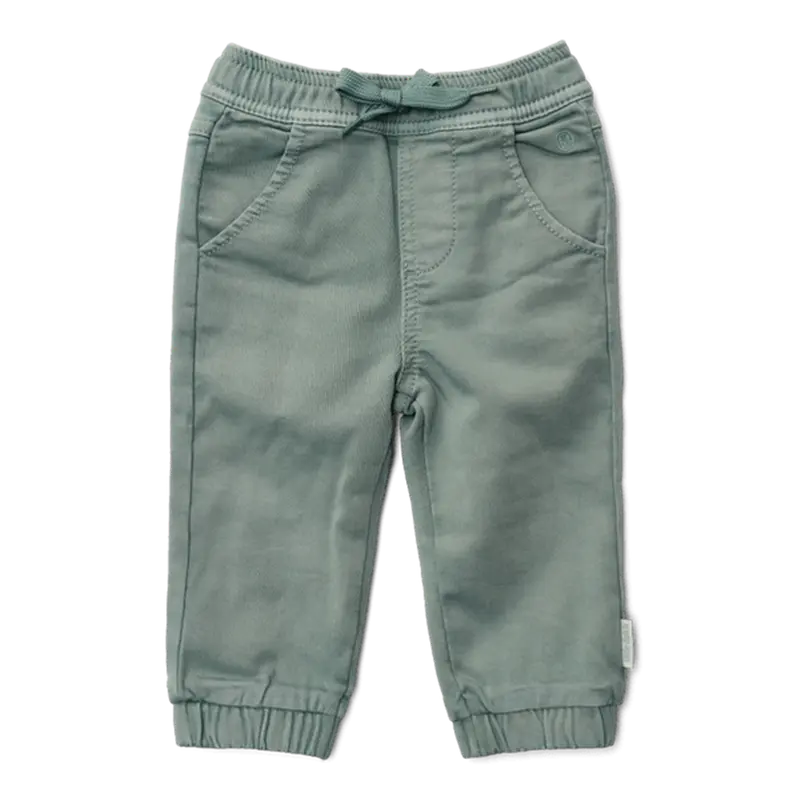 Pantaloni Little Dutch Verde Foresta